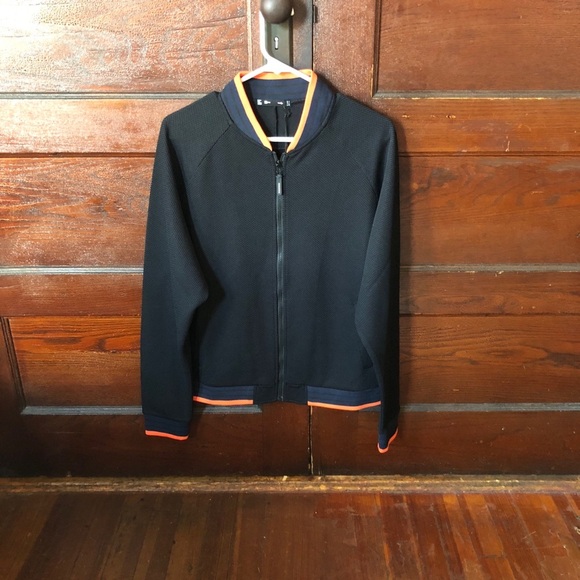 The Upside Midnight Bomber Jacket NWT - Picture 3 of 8